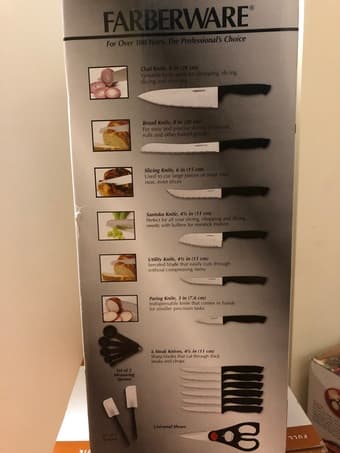 Knife set 3