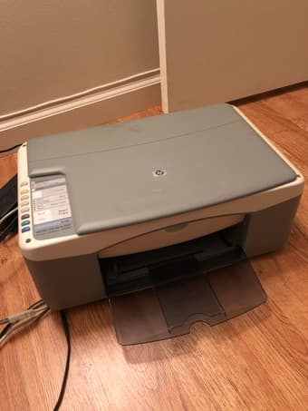 HP PSC 1410 All-in-One printer 1