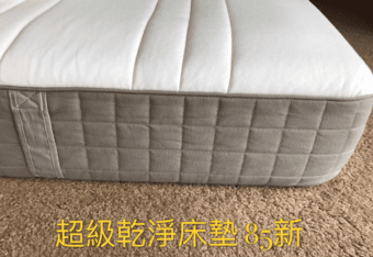 Ikea Queen Size Bed (extremely new) 2