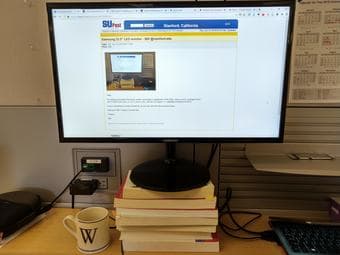 Samsung 23.5" LED monitor 1