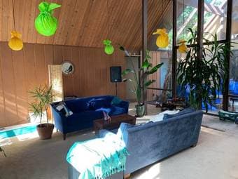 Room in spacious Eichler House w/ large garden 3