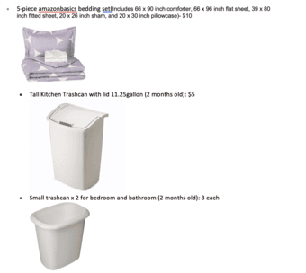 Moveout sale 2