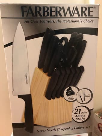 Knife block set 2