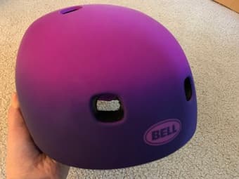 Multi-functional Bike Helmet, Stylish, almost new 1