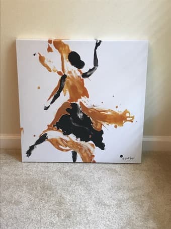 Wall Painting In Like New Condition - $5 1