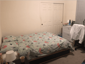 Sublet July and August - Fully Furnished room in Palo Alto Midtown 1