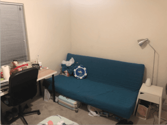 Sublet July and August - Fully Furnished room in Palo Alto Midtown 2