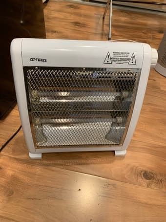 Optimus - Infrared Radiant Heater - White 2