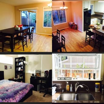Spacious private 1b1b at Mountain View $1850 August one year lease 1