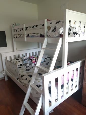 Bunk Bed with Mattresses 1