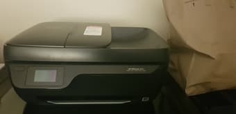 HP WIRELESS PRINTER NEW (with free paper & prepaid card) 2