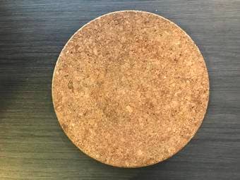 Set of 3 heat-proof mats 1