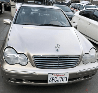 Mercedes-Benz C320 Car For Sale 1