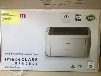 Canon Laser Printer - ImageCLASS LBP6030w 1