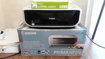 Toaster Oven, Canon 3-in-1 Printer and Electric Piano 2