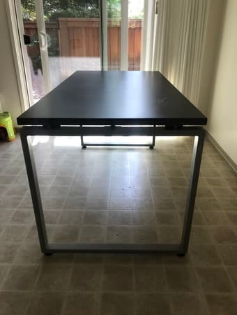 Large study/dinner desk for sale 2