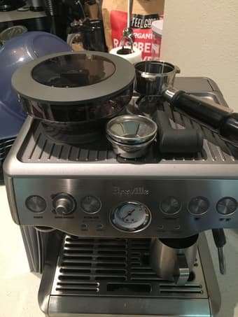 Breville Barista Express Expresso Machine 2