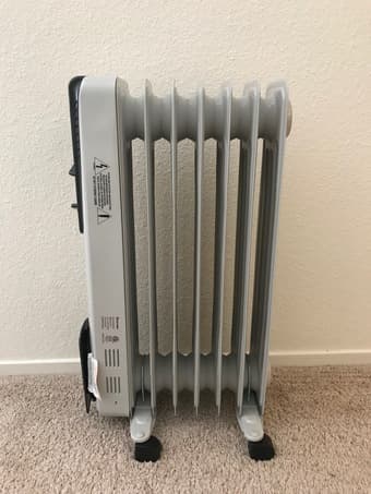 Tangkula Electric Oil Heater 1500W 1