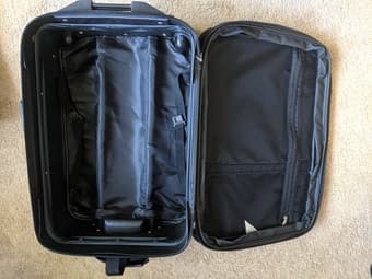 Carry-on suitcase 2