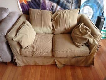 Furniture available: couches, chairs, tv, stereo, queen mattress, etc 2
