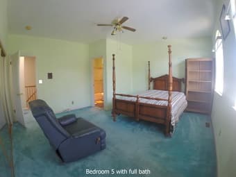 6 bedroom, 5.5 bathroom house for summer sublet! 2