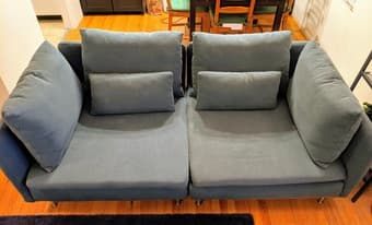 IKEA Soderhamn sectionals/sofa 1