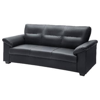 Black Ikea KNISLINGE Couch 1