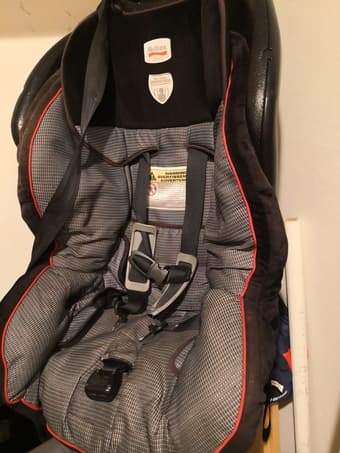 Britax safety seat 1