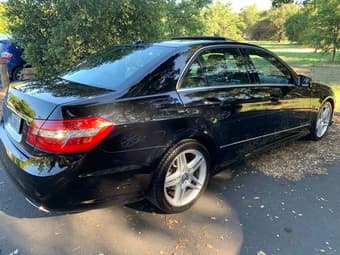 2011 Mercedes-Benz E-350 2