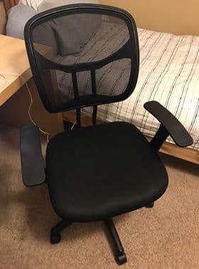 Desk and chair 2