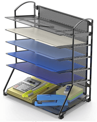 Desk file organizer - brand new (packaged) 2