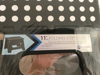 Two folding step stools 3