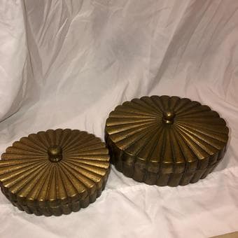 Bronze Decorative Pots 2