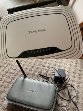 WiFi router + blood pressure monitor + RAM memory + Tiva 1