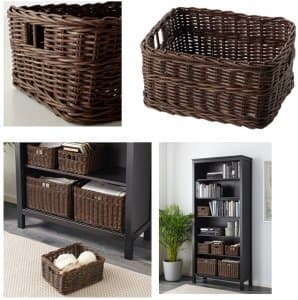 Storage baskets 1