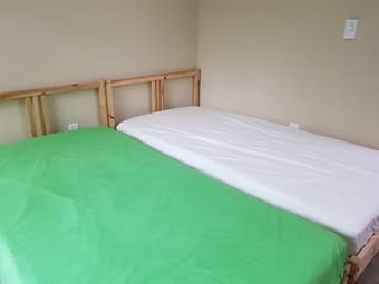 IKEA Tarva twin bed with Matrand mattress 1