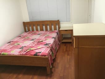 Female only- Room available 2 bedroom one bath apt from June23-Aug 4th 1