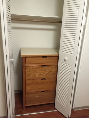 Female only- Room available 2 bedroom one bath apt from June23-Aug 4th 3
