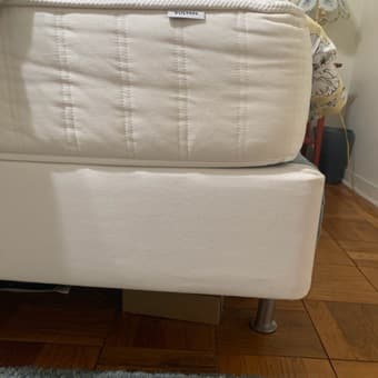 Queen Mattress + Box Spring/Frame - $100 2