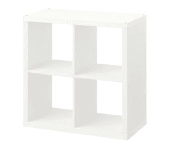 IKEA KALLAX Shelf Unit 2x2 (White) 1