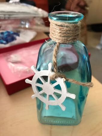 centerpiece / decoration vases bottles -- set of 13 2