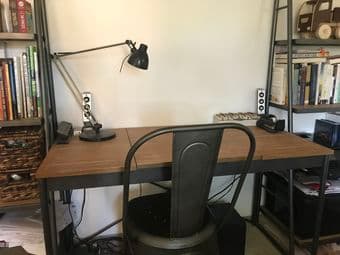 Desk, Chair, and Bookshelves Set 1