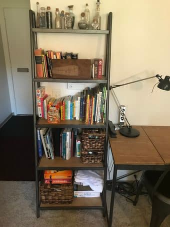 Desk, Chair, and Bookshelves Set 3