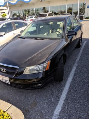 2007 Hyundai Sonata - 95k miles 2