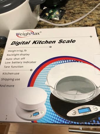 Kitchen scale 1