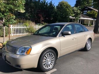 Mercury Montego Premier in perfect condition 1