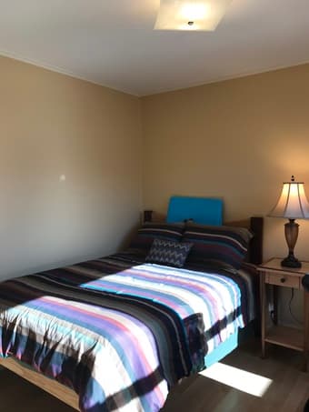 Bright, comfortable, furnished room in quiet shared ranch house! 1
