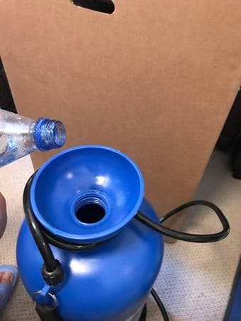 Portable car washer -- no electricity needed 3