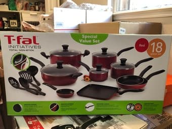 T fal cookware set, ikea rug 1