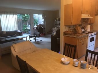 Downtown Palo Alto -  Townhouse room for rent - July 22 2